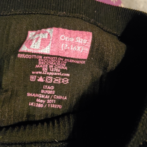 3 prs footless tights 7-16 - Picture 3 of 4